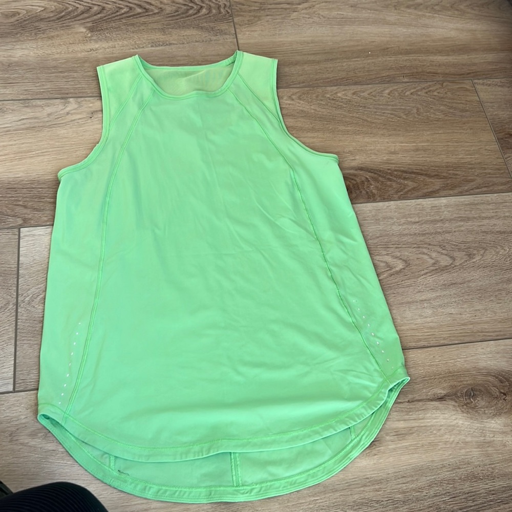 Lululemon sculpt tank